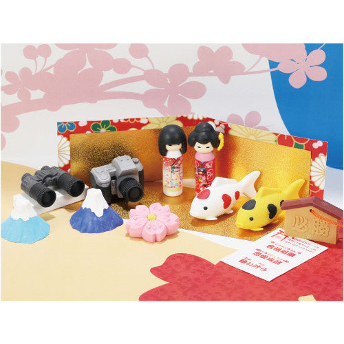 IWAKO Japanese Puzzle Erasers - Japan