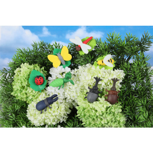 IWAKO Japanese Puzzle Erasers - Bug World