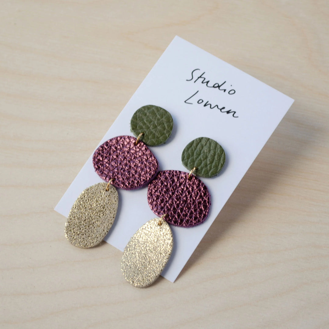 Kensa Coastal & Hedgerow Dangle Earrings