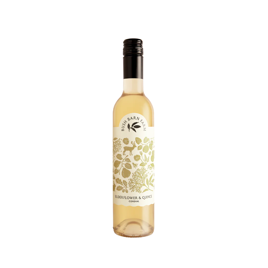 Elderflower & Quince Cordial