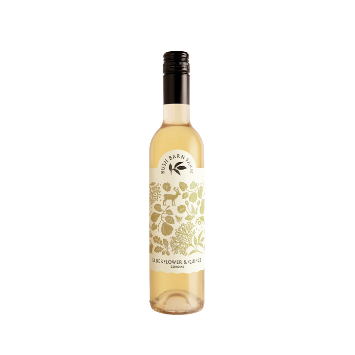 Elderflower & Quince Cordial