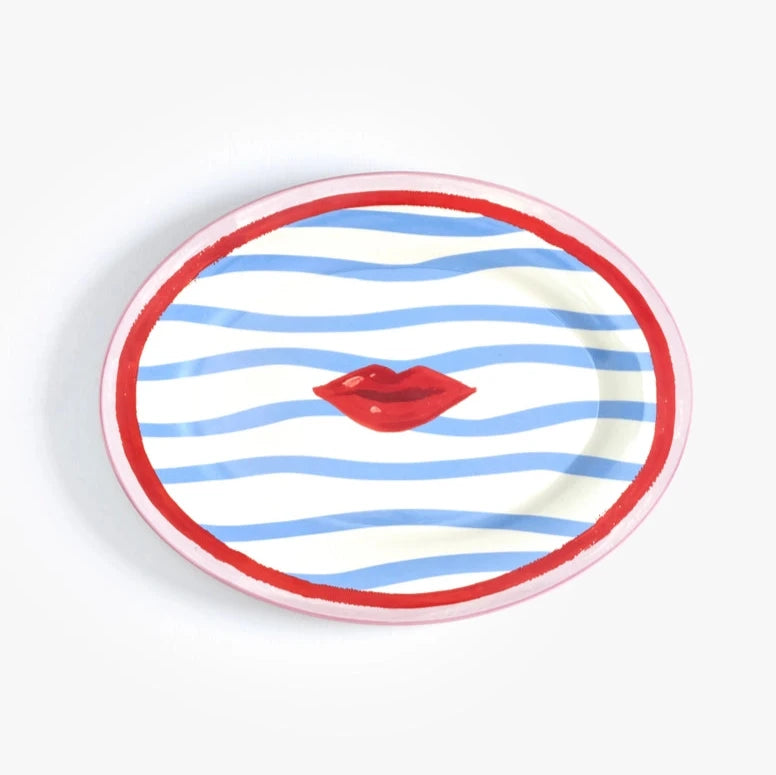 Lips Serve Platter