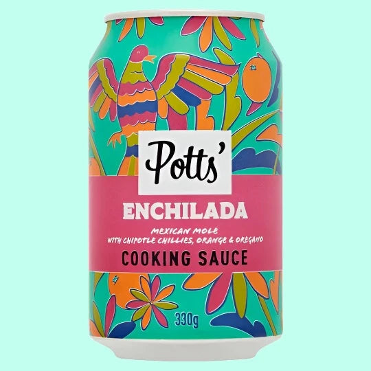 Mexican Enchilada Sauce in a Can