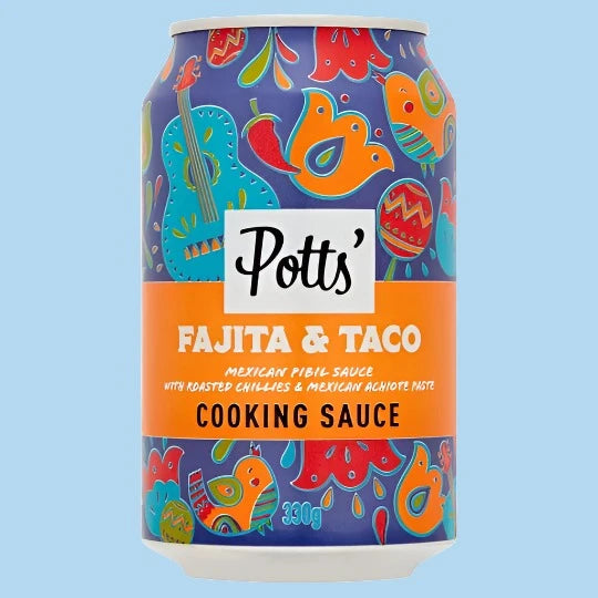 Fajita & Taco Cooking Sauce in a Can