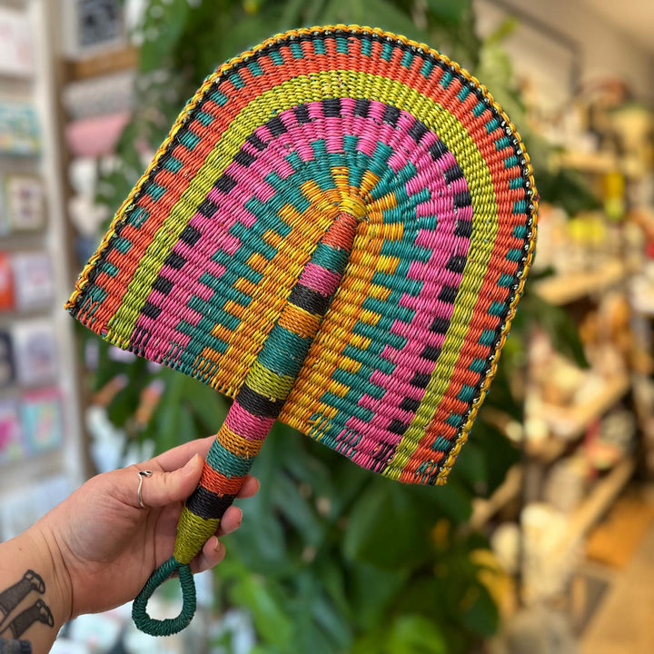 Ghanaian Woven Fans