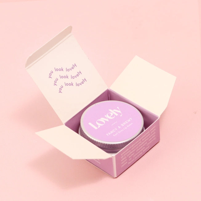 Fancy a Brew - Earl Grey Lip Balm