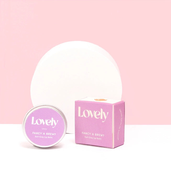 Fancy a Brew - Earl Grey Lip Balm