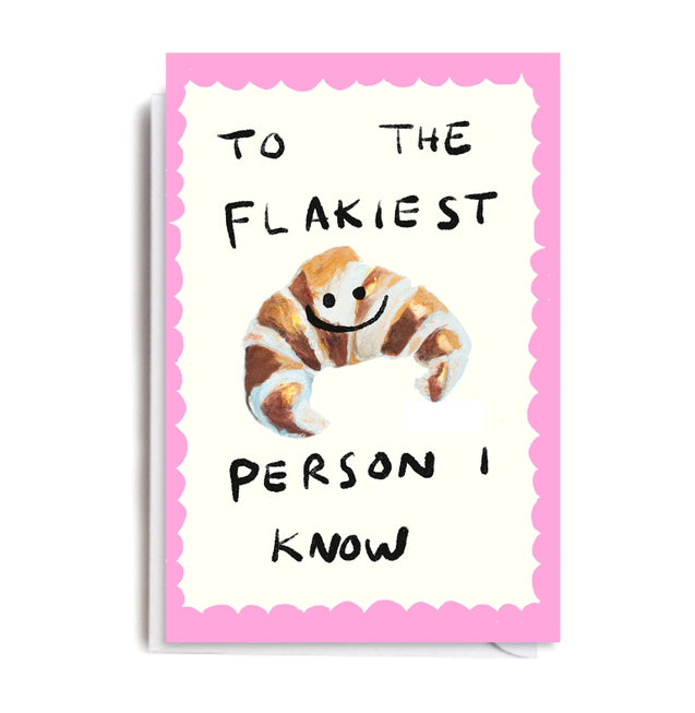 Flakiest Croissant Card