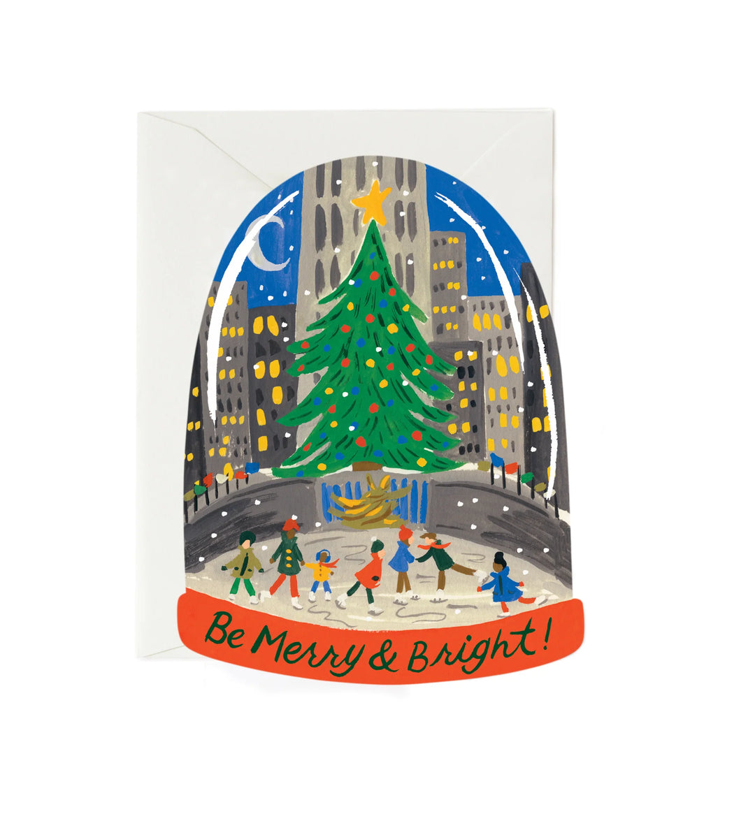 Skating in the City Card
