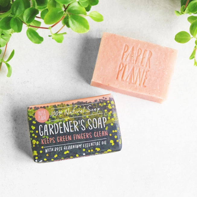 Rose Geranium Gardener's Soap
