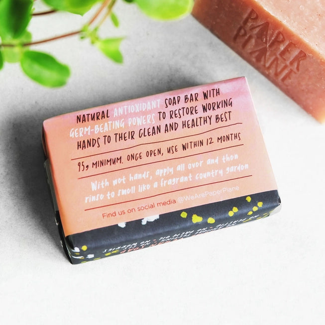 Rose Geranium Gardener's Soap
