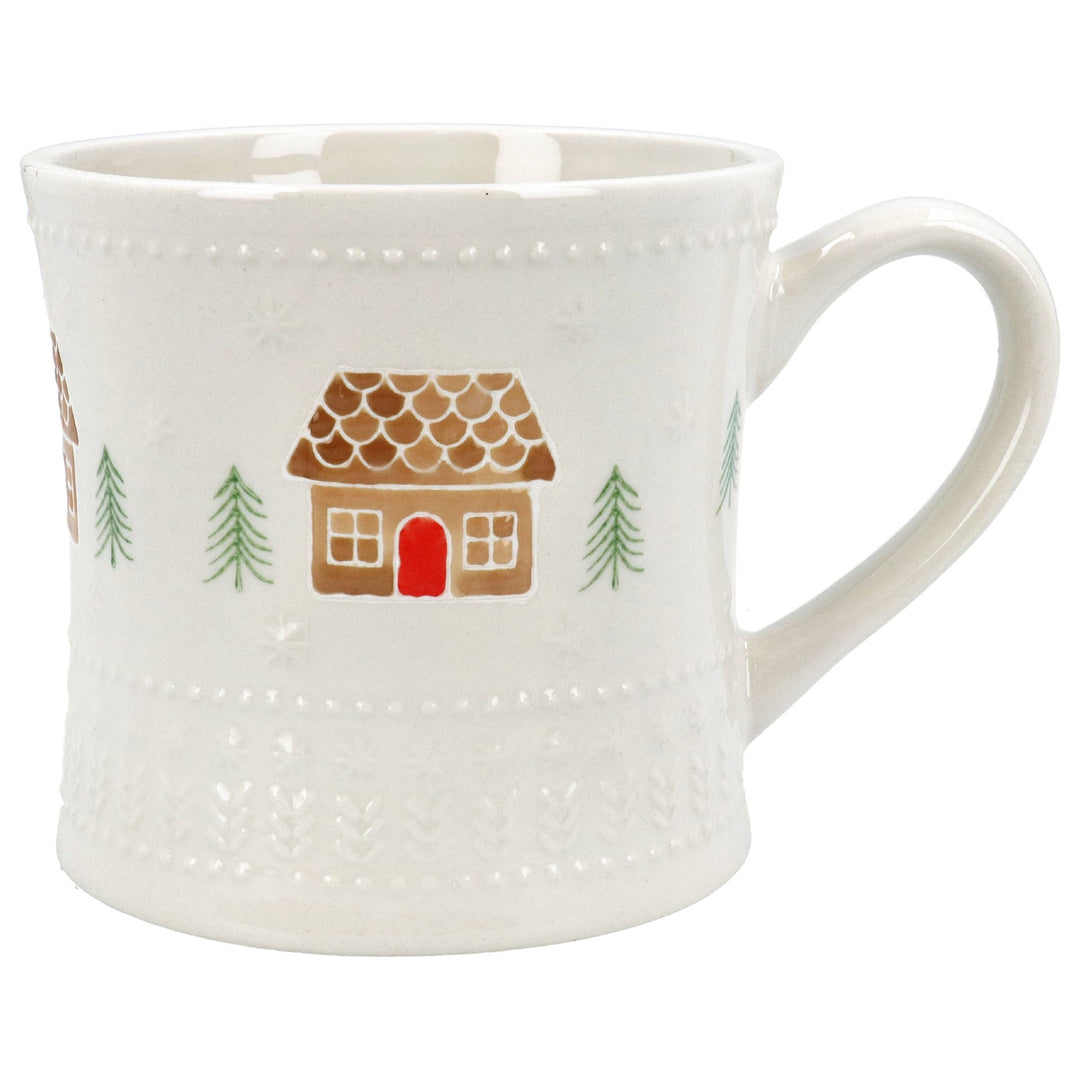 Gingerbread House Mug
