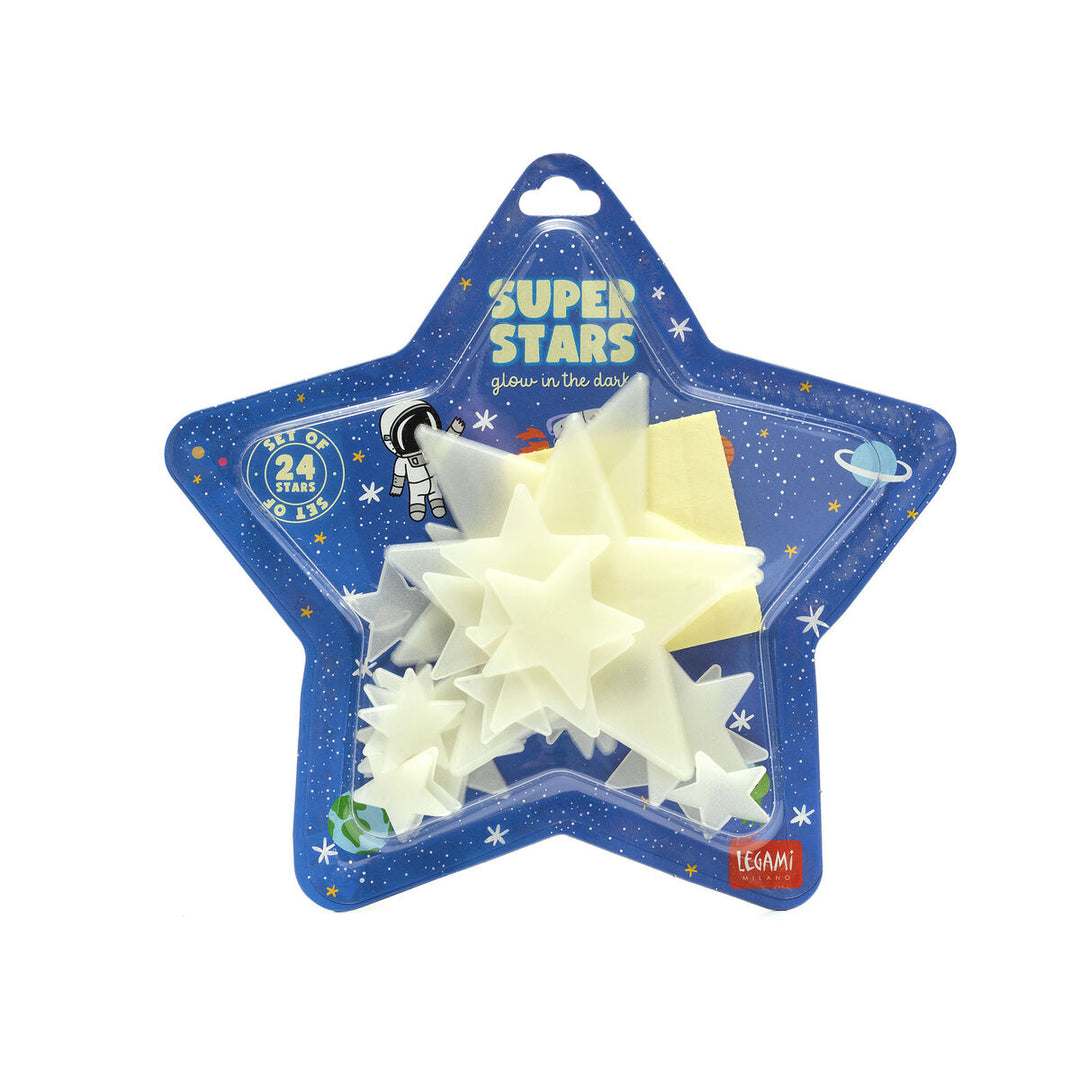 Super Stars Glow-in-the-Dark Stars