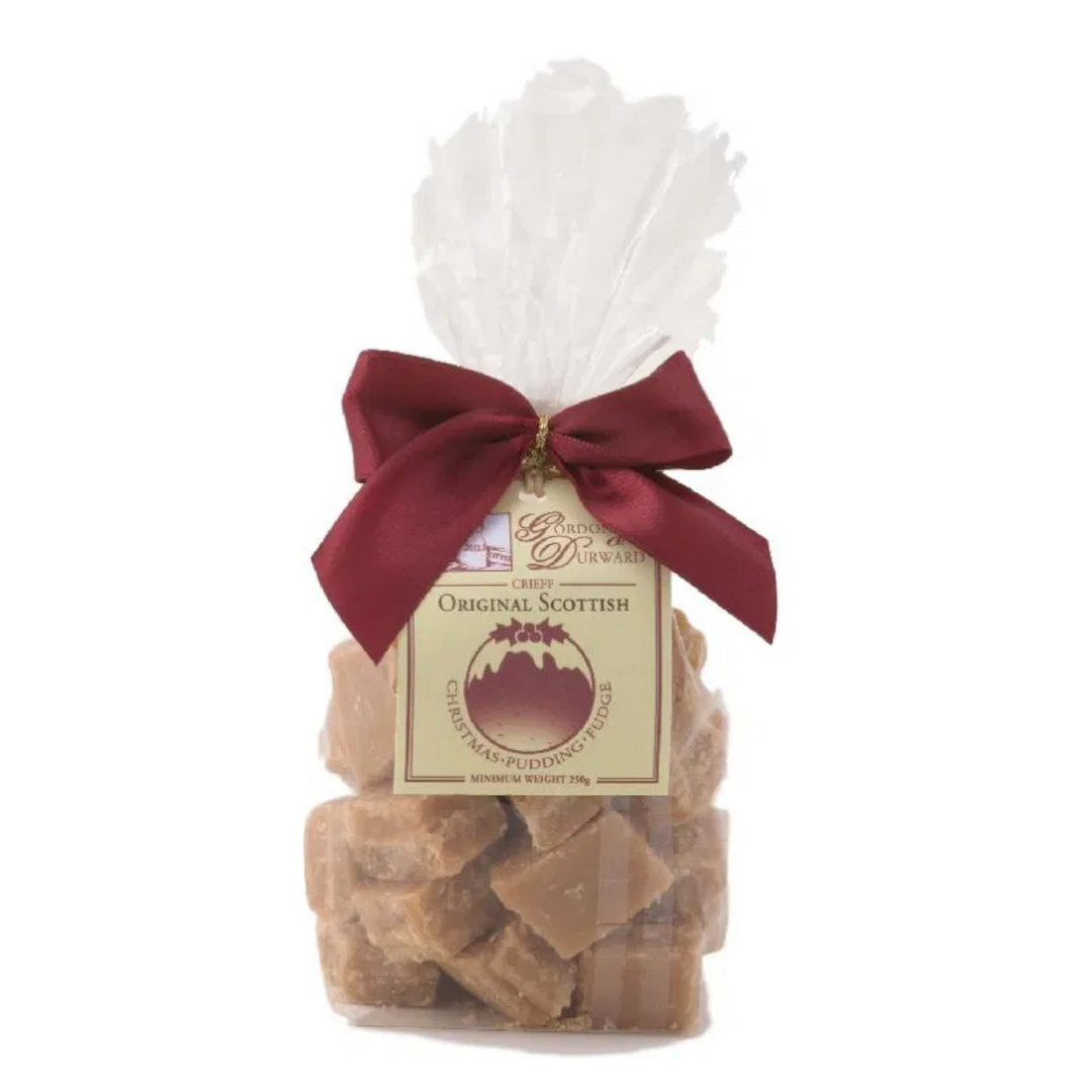 Gordon & Durward Christmas Pudding Fudge