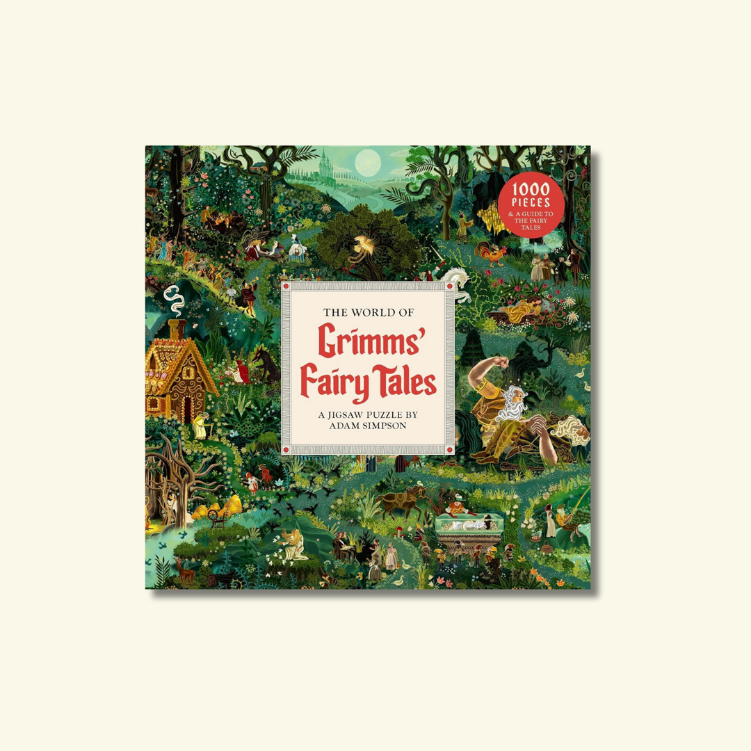 World of Grimms Fairy Tales Jigsaw Puzzle