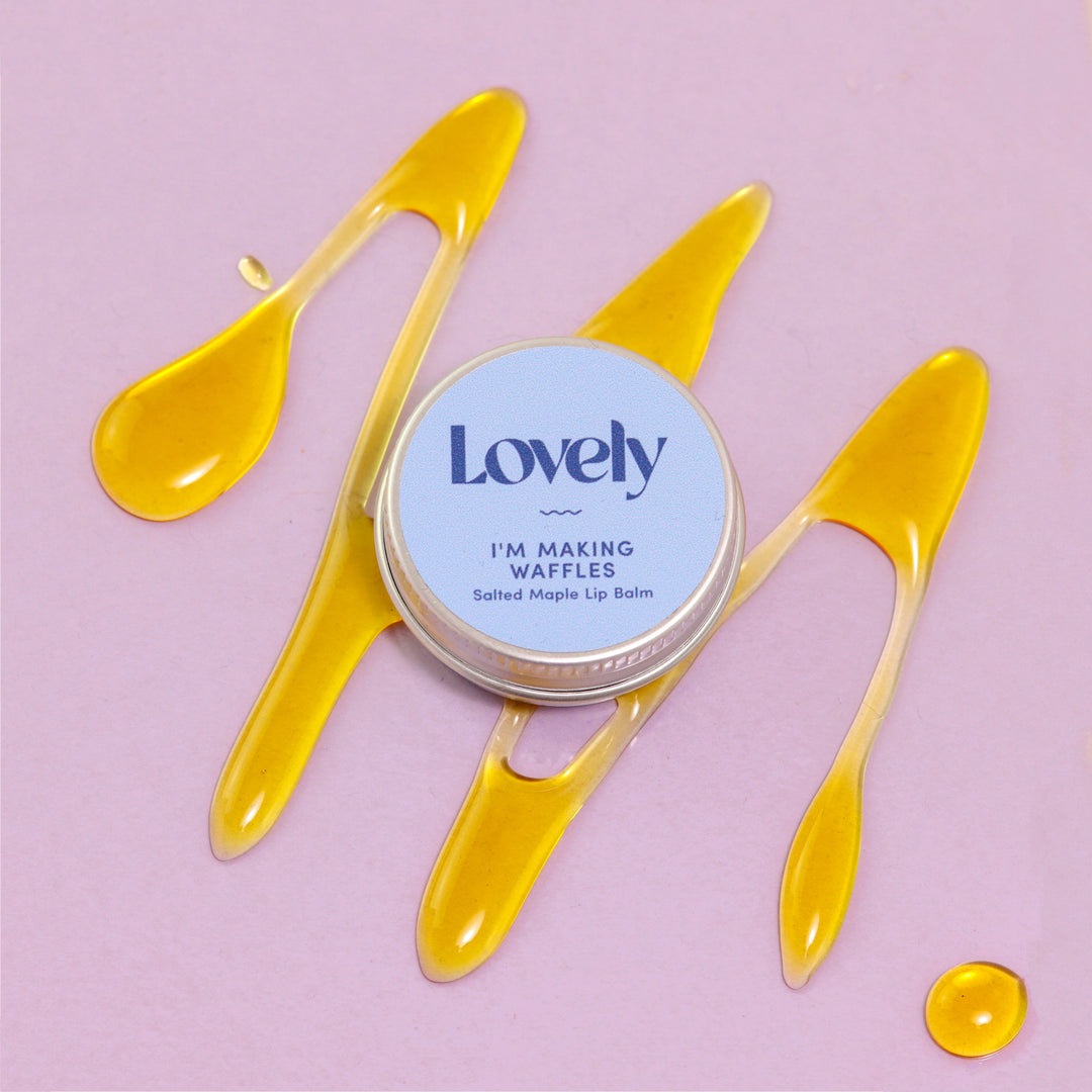 I'm Making Waffles - Salted Maple Lip Balm