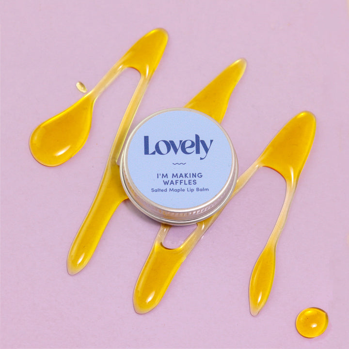 I'm Making Waffles - Salted Maple Lip Balm