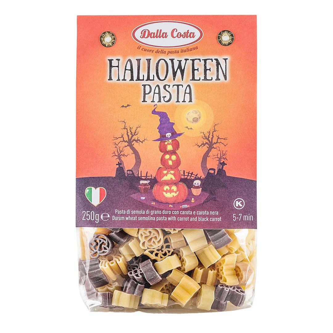 Halloween Pasta Shapes
