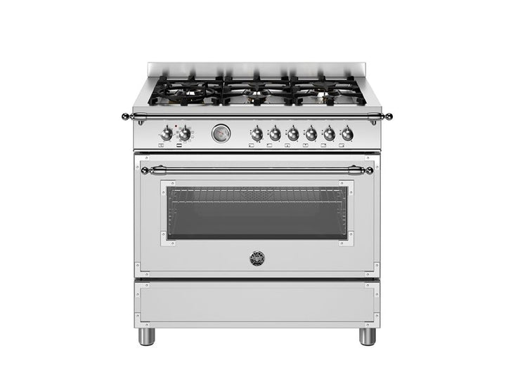 Bertazzoni Heritage Series - 90 cm 6-Burner, Electric Oven