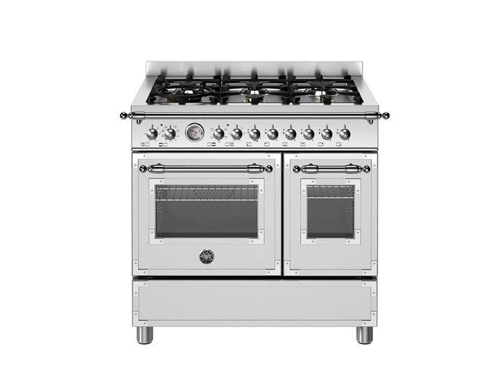 Bertazzoni Heritage Series - 90 cm 6-burner electric double oven