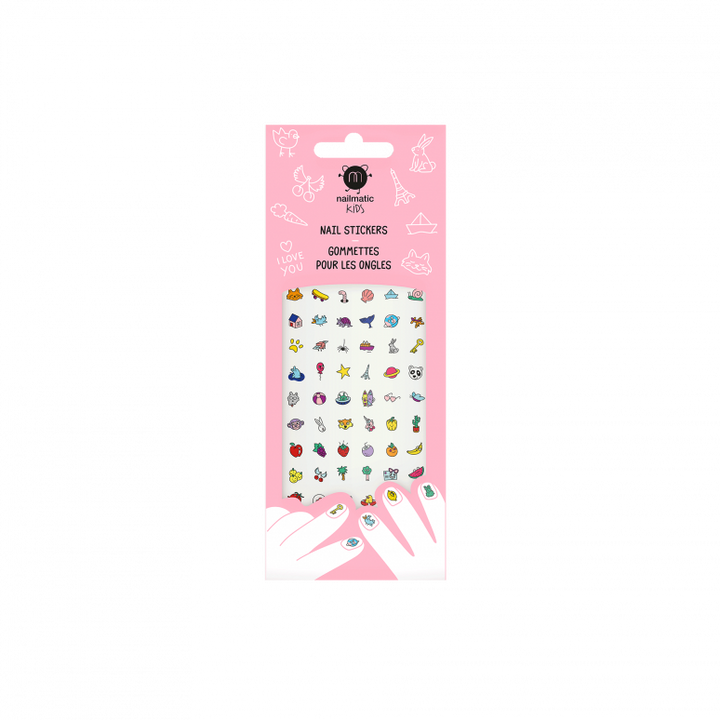 Happy Nails  - Nail Stickers for Kids