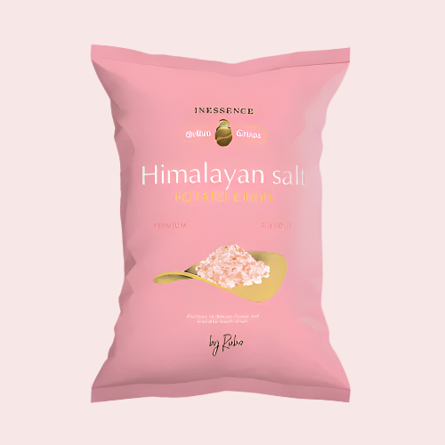 Inessence Himalayan Pink Salt & Olive Oil Crisps