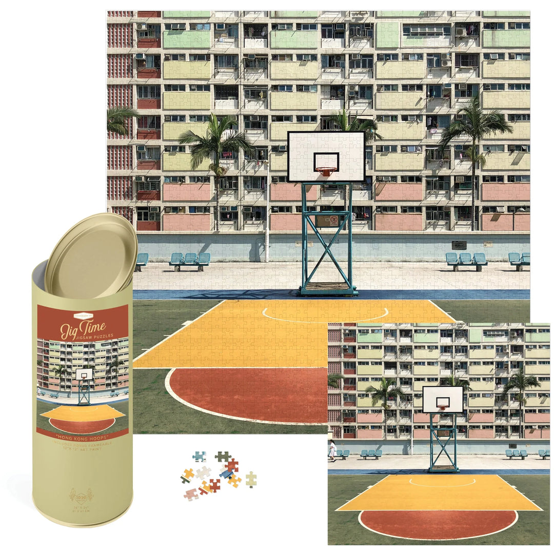 Hong Kong Hoops 1000pc Jigsaw