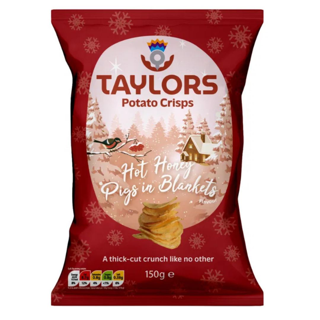 Hot Honey Pigs in Blankets Crisps