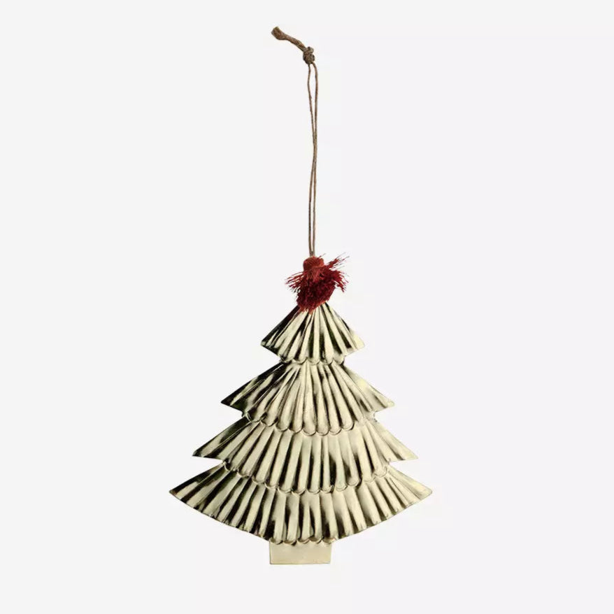 Brass Tree Decoration