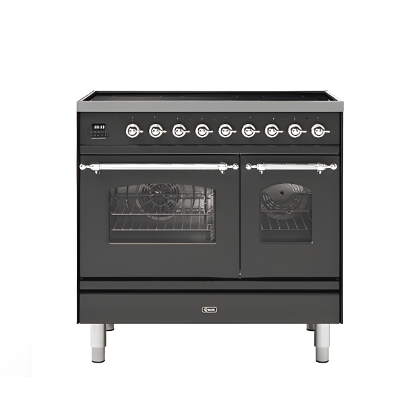 ILVE Milano 90cm - Double Oven - 6 Zone Induction