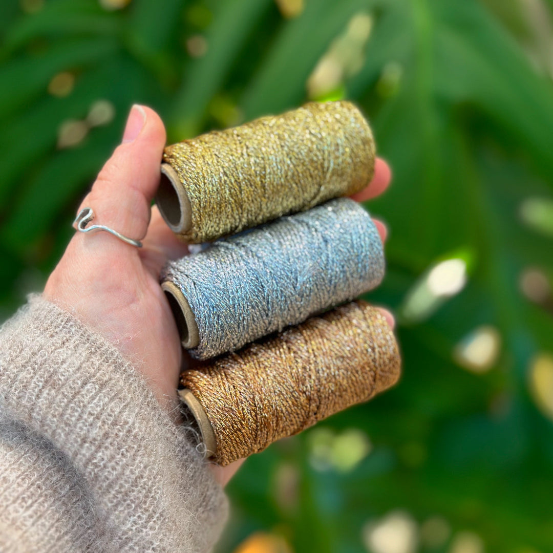 Metallic Twine - 25m Rolls
