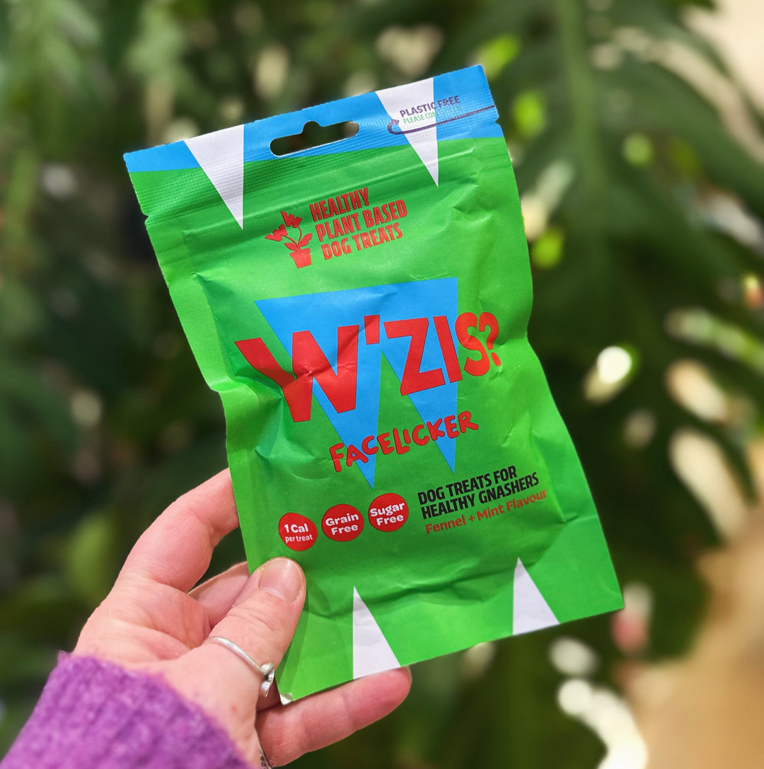 W'zis Dog Treats - Facelicker in Pouch
