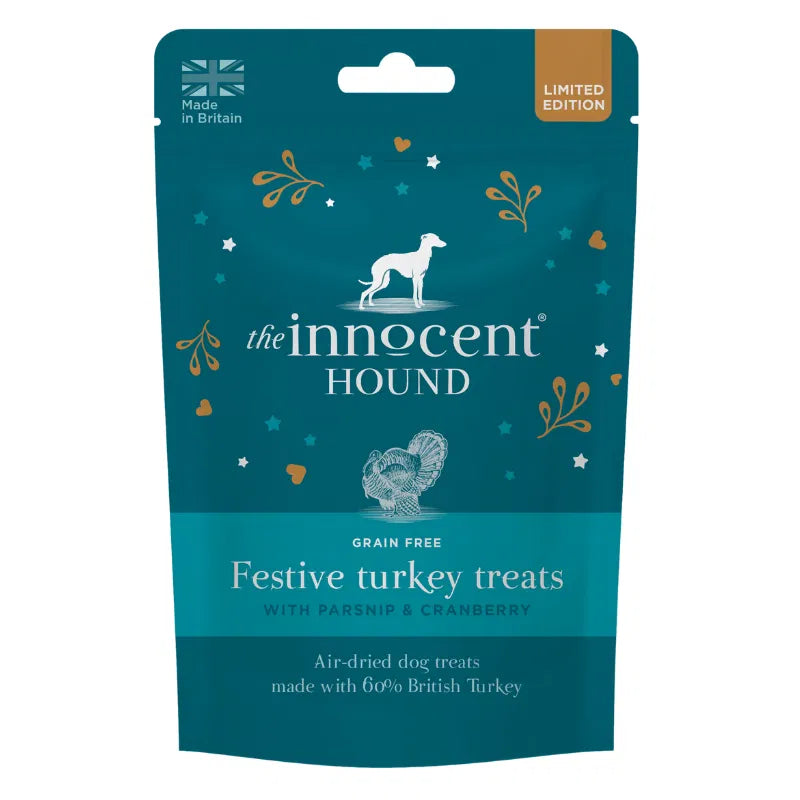 Festive Turkey Dog Treats