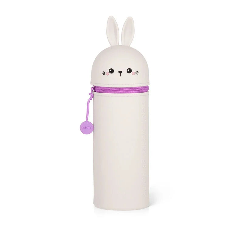 Bunny Silicone Kawaii 2-in-1 Pencil Case