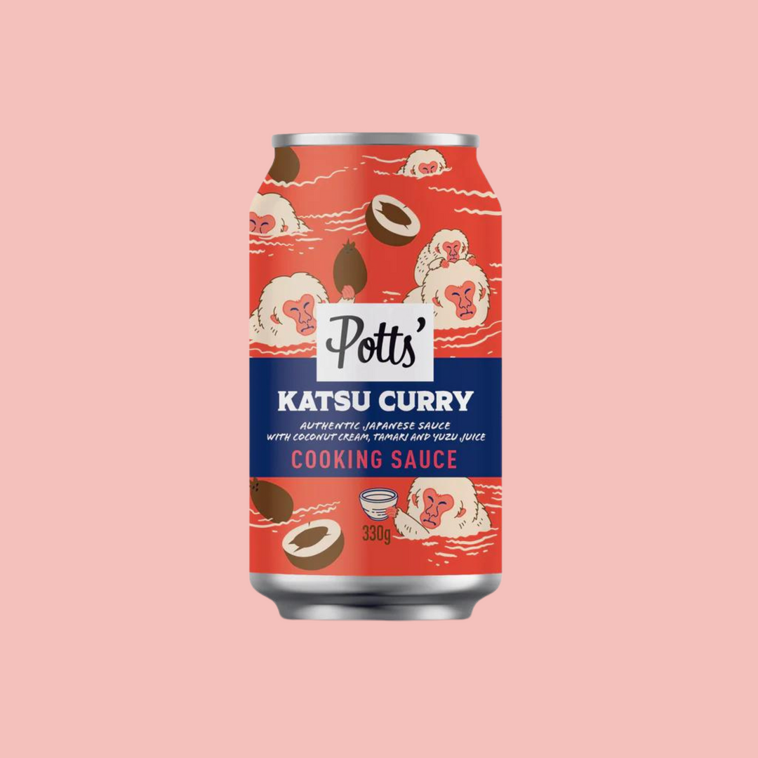 Katsu Curry Cooking Sauce in a Can
