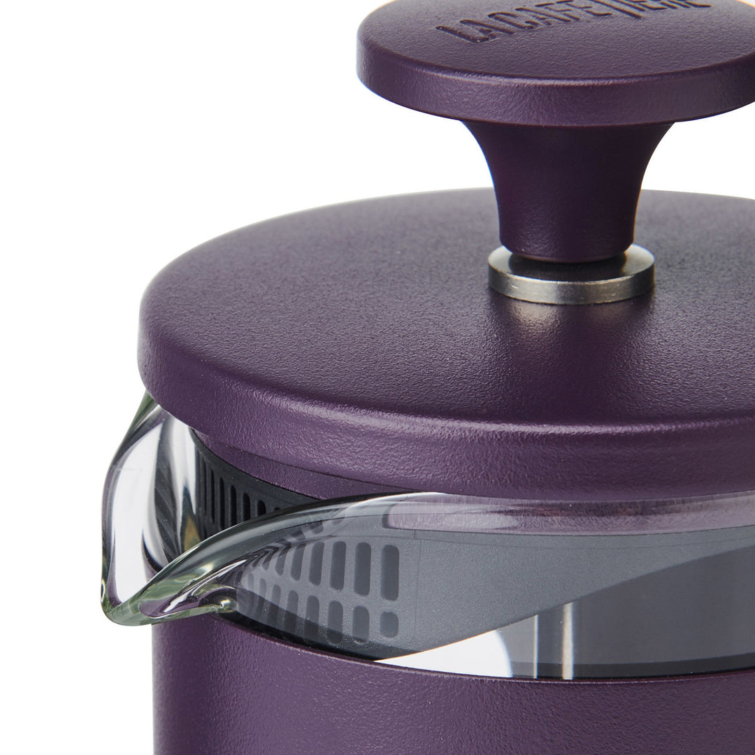 Pisa 3 Cup Cafetiere in Purple
