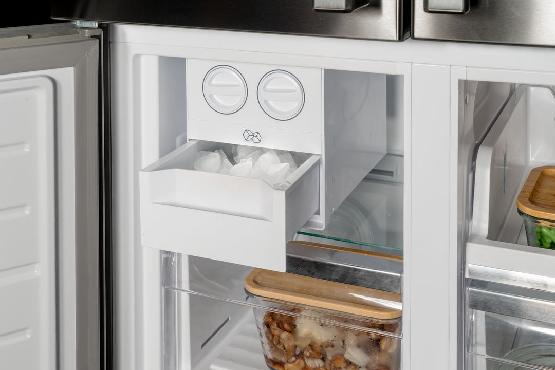 Bertazzoni - 84cm Freestanding Cross-Door Refrigerator Stainless Steel