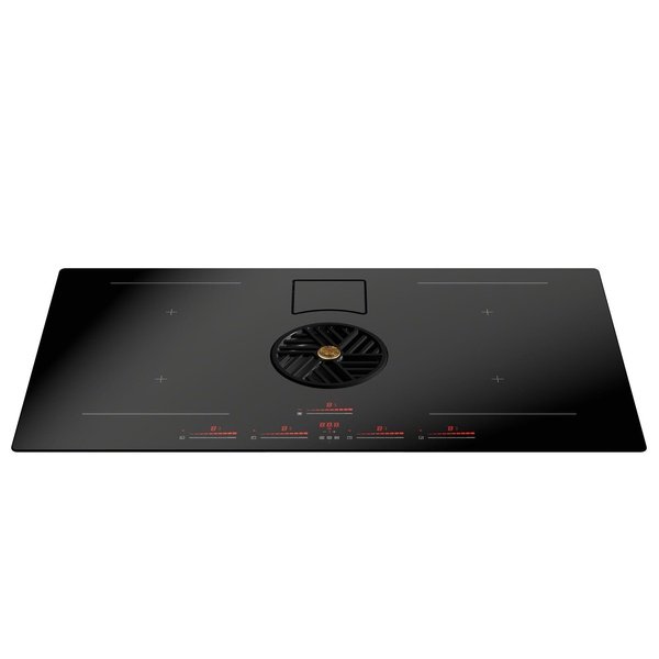 Bertazzoni P804ICH2M37NT Modern Series 80cm Induction Hob with Integrated Hood