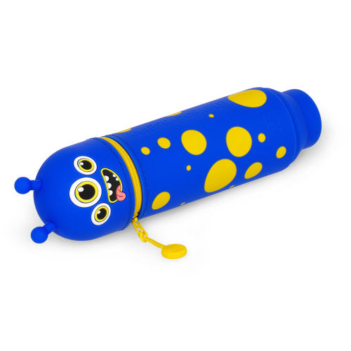 Monster 2-In-1 Silicone Pencil Case
