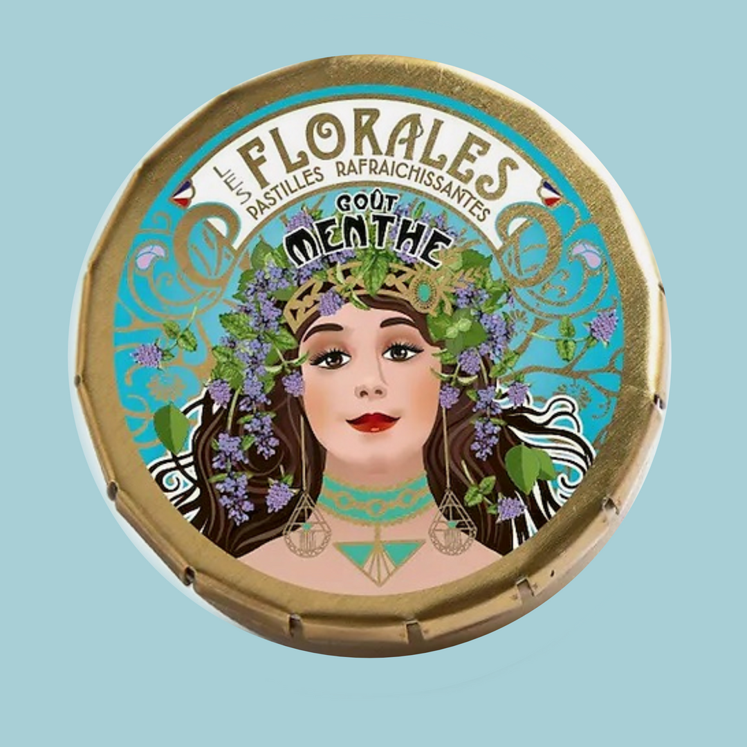 Les Florales Pastilles Tin - Mint