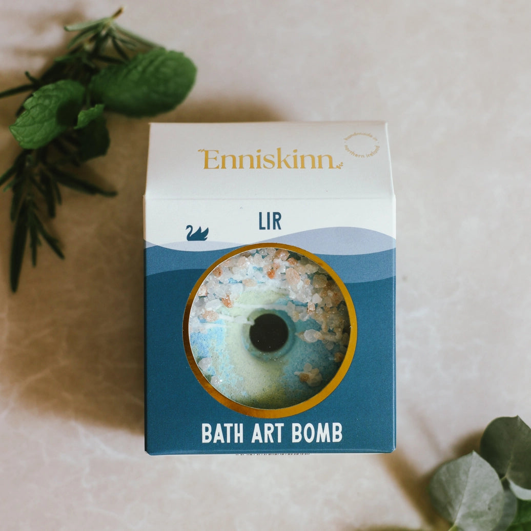 Lir Peppermint Eucalyptus Rosemary Bath Bomb