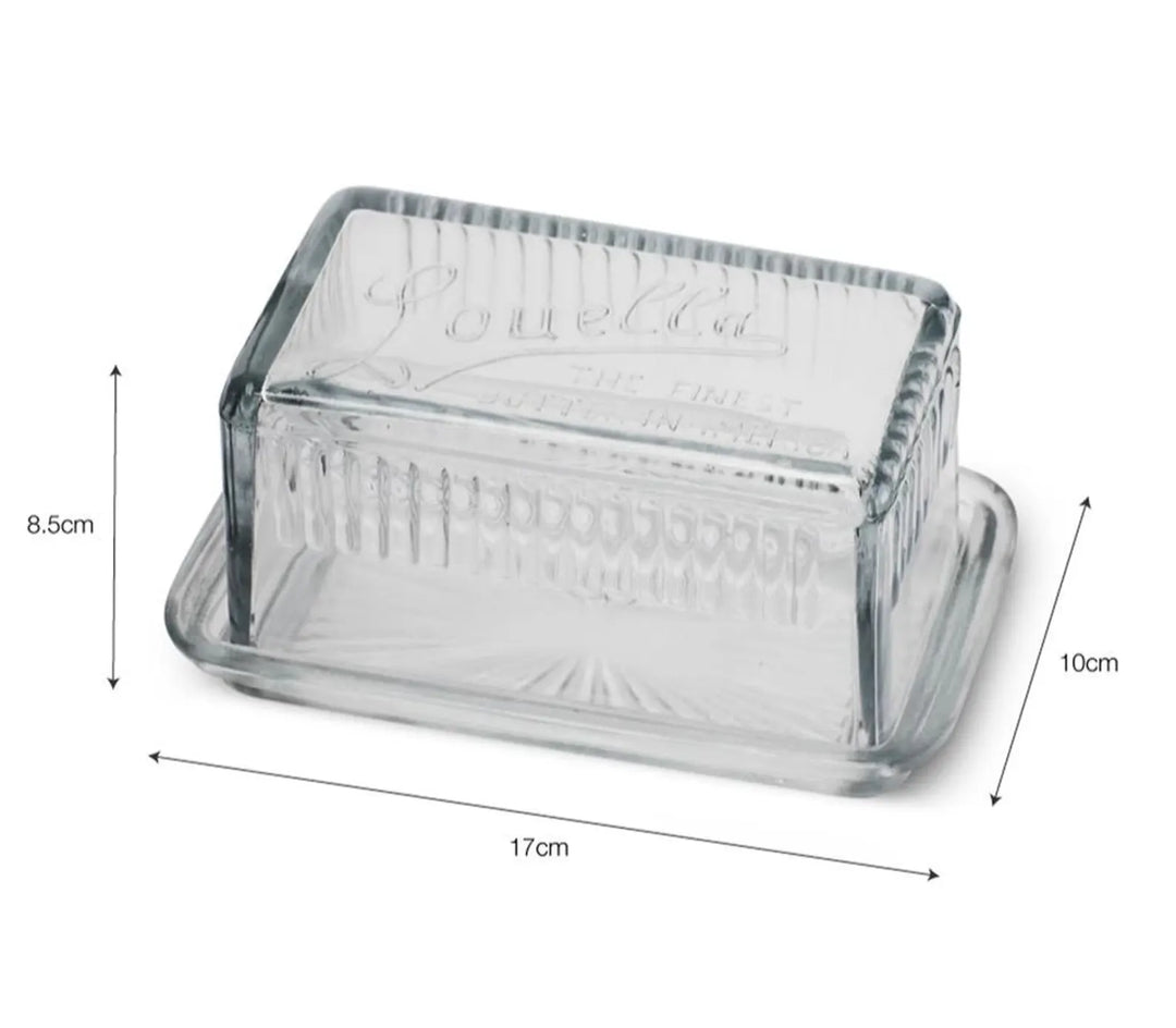 Louella Glass Butter Dish