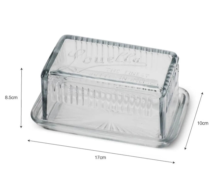 Louella Glass Butter Dish