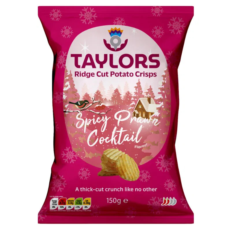 Spicy Prawn Cocktail Crisps