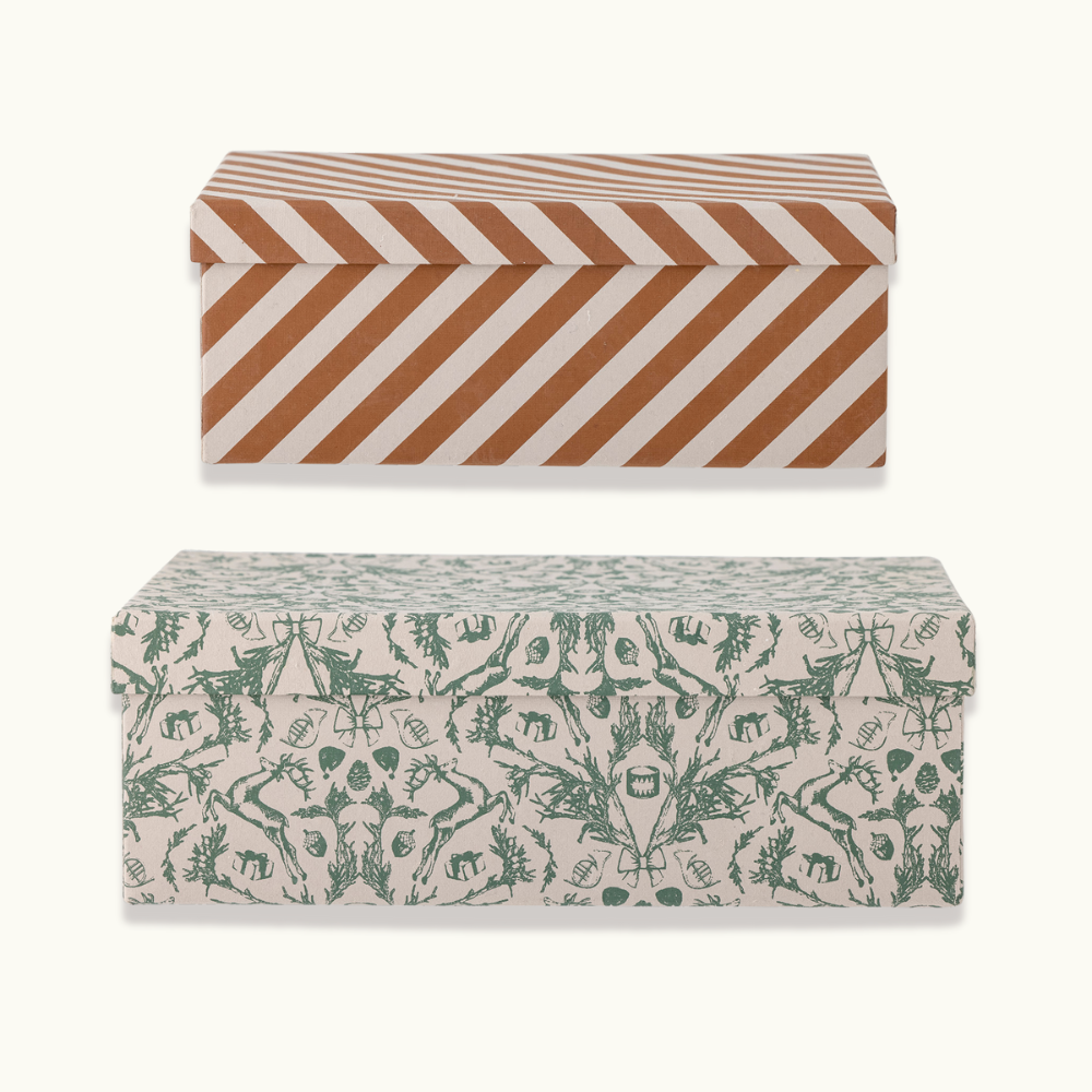 Mariann Festive Boxes - Set of 2