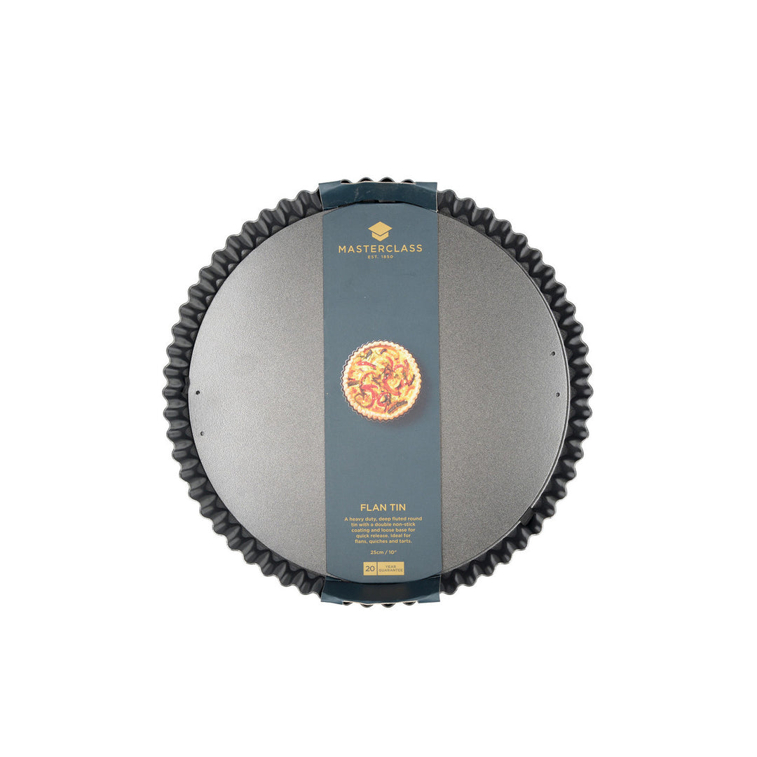 Quiche Tin 25cm -  Non-Stick Loose Base