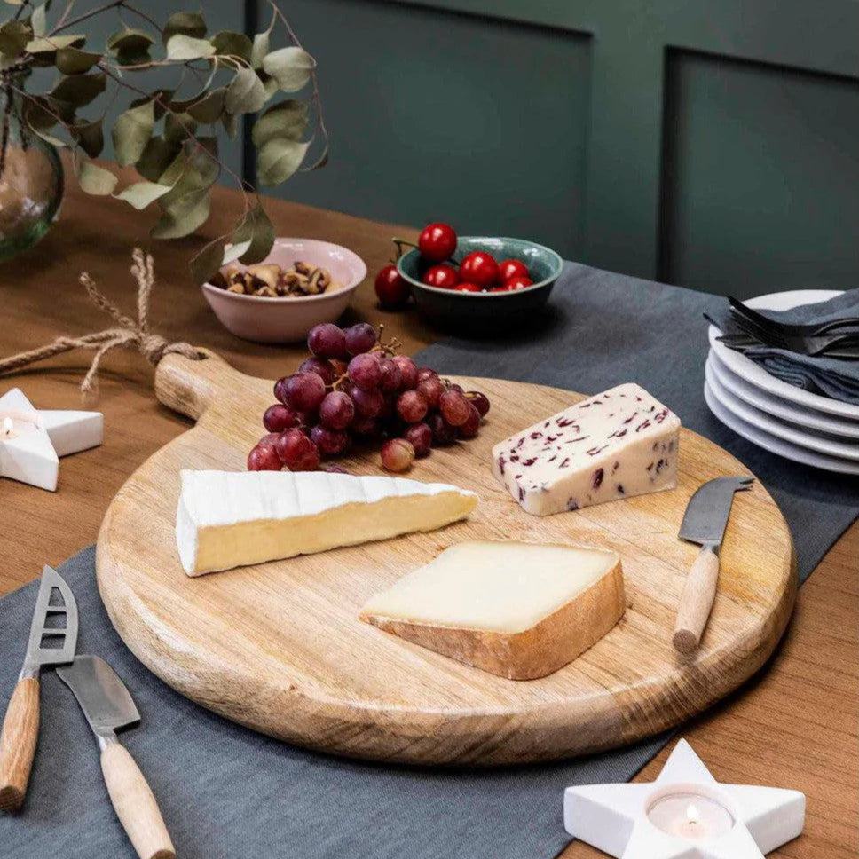 Midford Round Serving Board - Medium