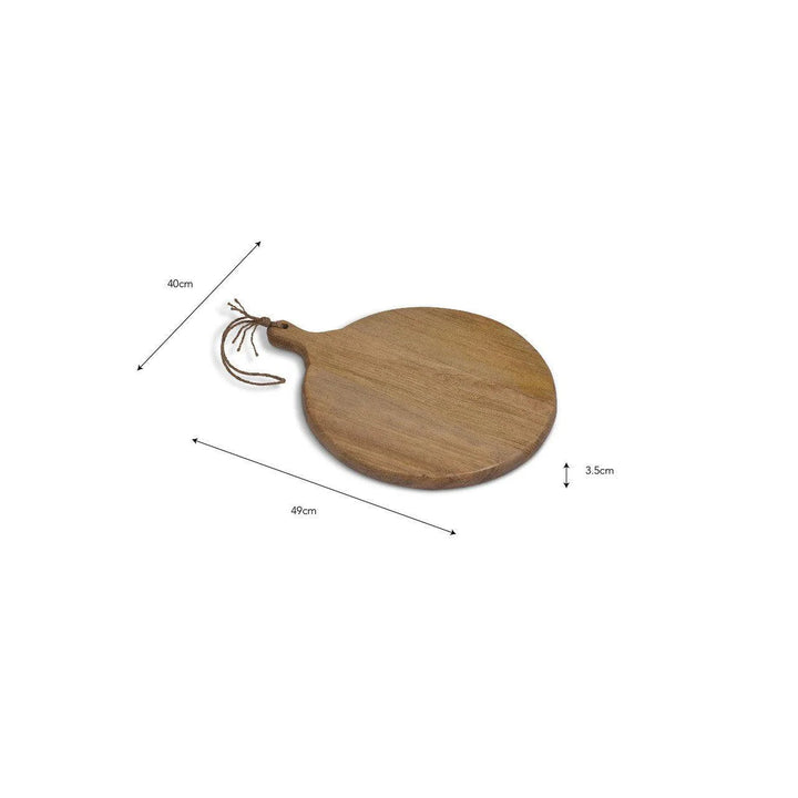 Midford Round Serving Board - Medium