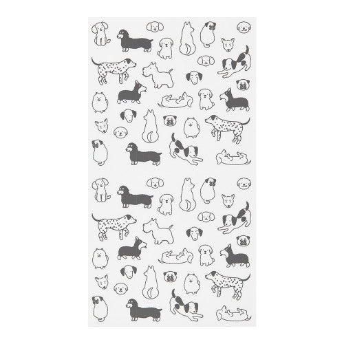 Midori Dog Stickers