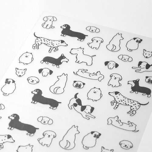 Midori Dog Stickers